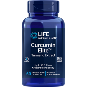 LIFE EXTENSION CURCUMIN ELITE TURMERIC EXTRACT 60veg Caps LIFE EXTENSION CURCUMIN ELITE TURMERIC EXTRACT 60veg Caps